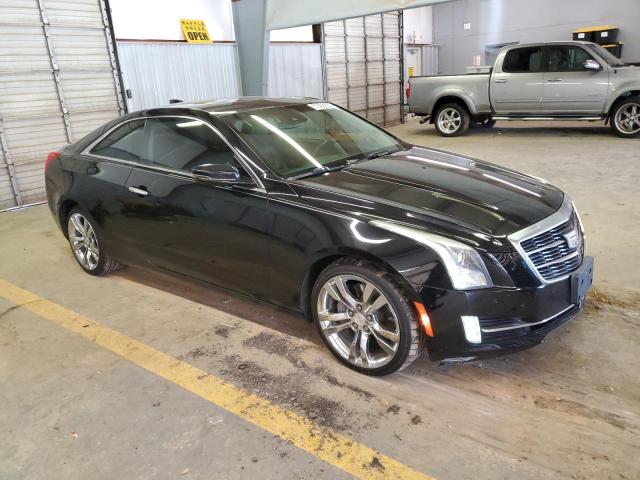 1G6AL1R36F0108813 - 2015 CADILLAC ATS PREMIUM BLACK photo 4