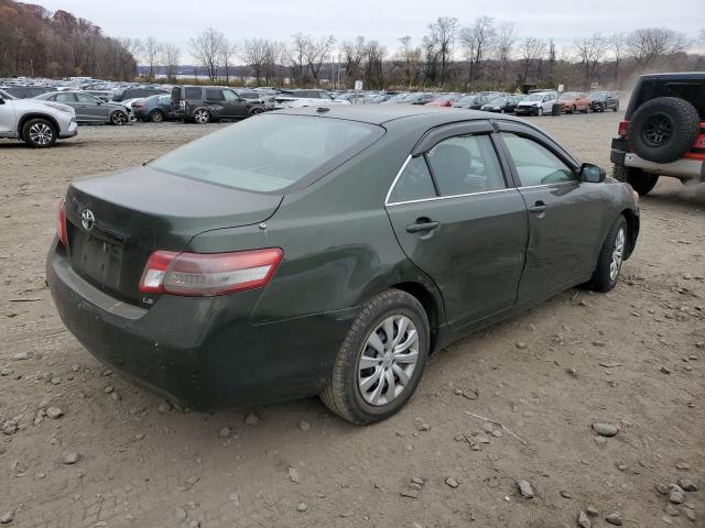 4T1BF3EK5BU616349 - 2011 TOYOTA CAMRY BASE GREEN photo 3