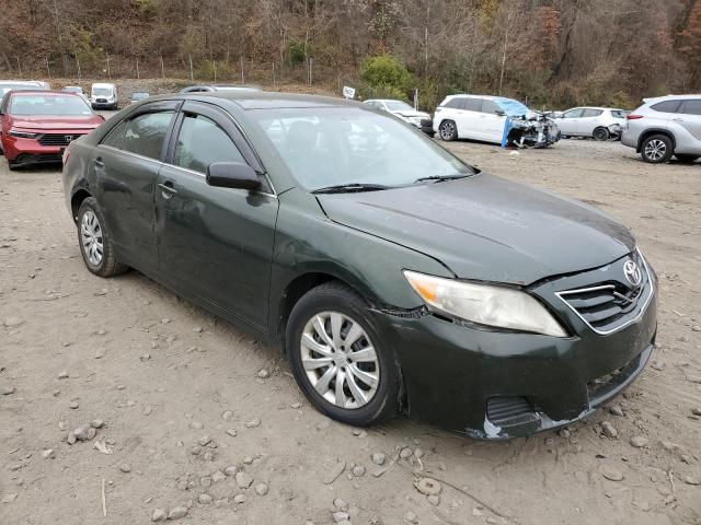 4T1BF3EK5BU616349 - 2011 TOYOTA CAMRY BASE GREEN photo 4