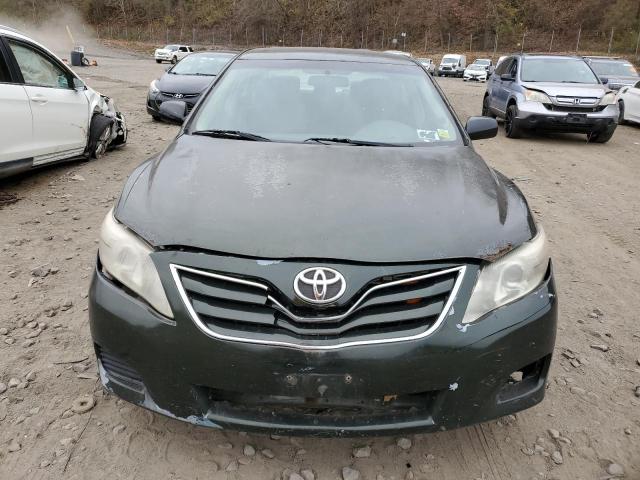 4T1BF3EK5BU616349 - 2011 TOYOTA CAMRY BASE GREEN photo 5