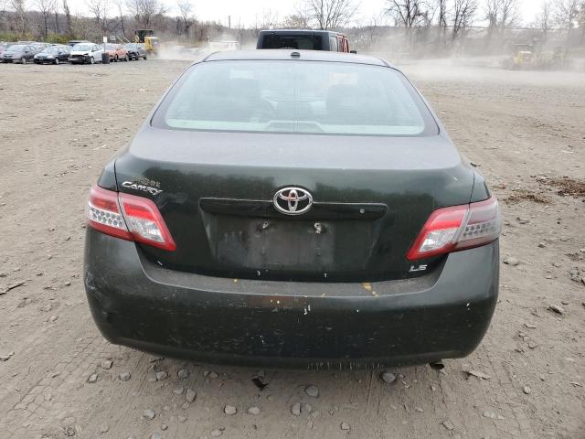 4T1BF3EK5BU616349 - 2011 TOYOTA CAMRY BASE GREEN photo 6