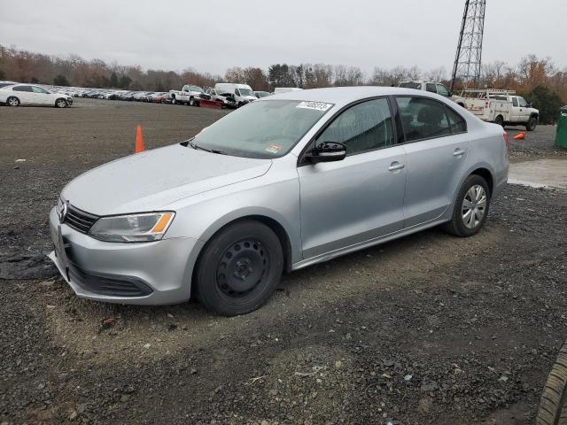 3VWD17AJ0EM268305 - 2014 VOLKSWAGEN JETTA SE SILVER photo 1