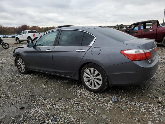 1HGCR2F85DA053306 - 2013 HONDA ACCORD EXL GRAY photo 2