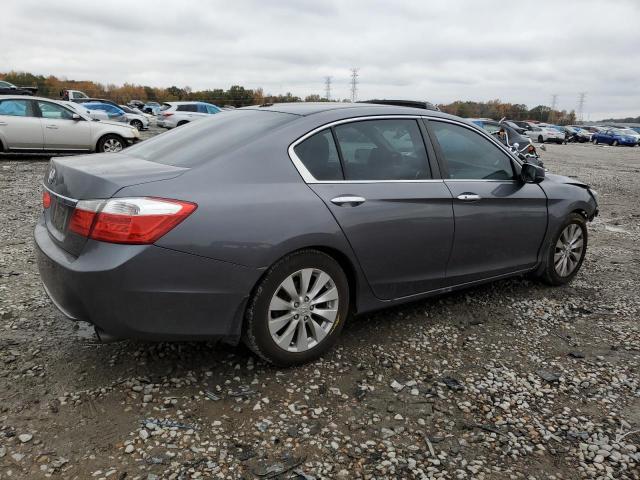 1HGCR2F85DA053306 - 2013 HONDA ACCORD EXL GRAY photo 3