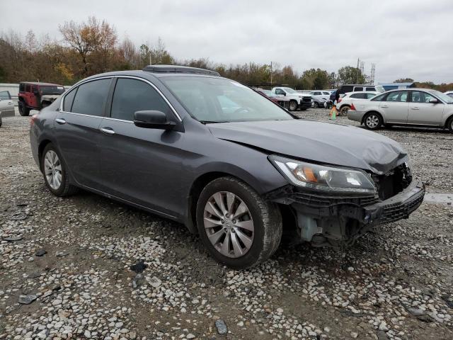 1HGCR2F85DA053306 - 2013 HONDA ACCORD EXL GRAY photo 4