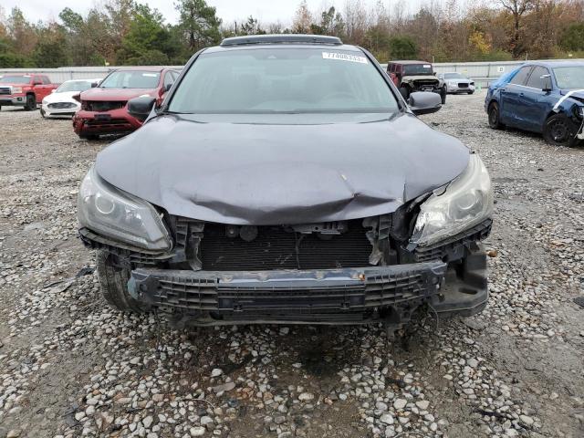 1HGCR2F85DA053306 - 2013 HONDA ACCORD EXL GRAY photo 5