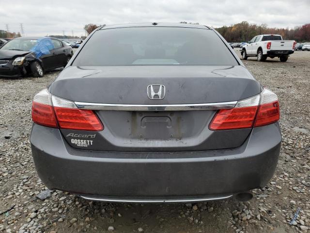 1HGCR2F85DA053306 - 2013 HONDA ACCORD EXL GRAY photo 6