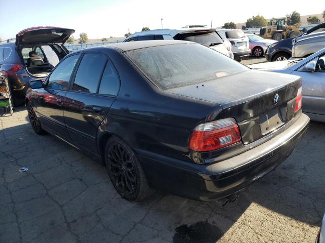 WBADT63453CK45810 - 2003 BMW 530 I AUTOMATIC BLACK photo 2