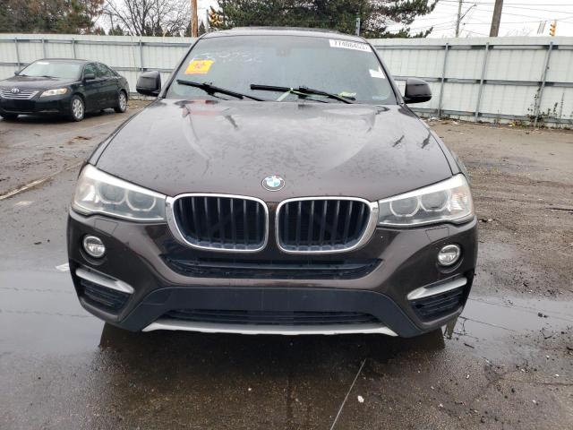 5UXXW3C55F0F89238 - 2015 BMW X4 XDRIVE28I BLACK photo 5