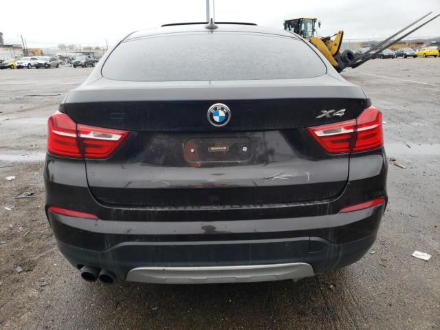 5UXXW3C55F0F89238 - 2015 BMW X4 XDRIVE28I BLACK photo 6