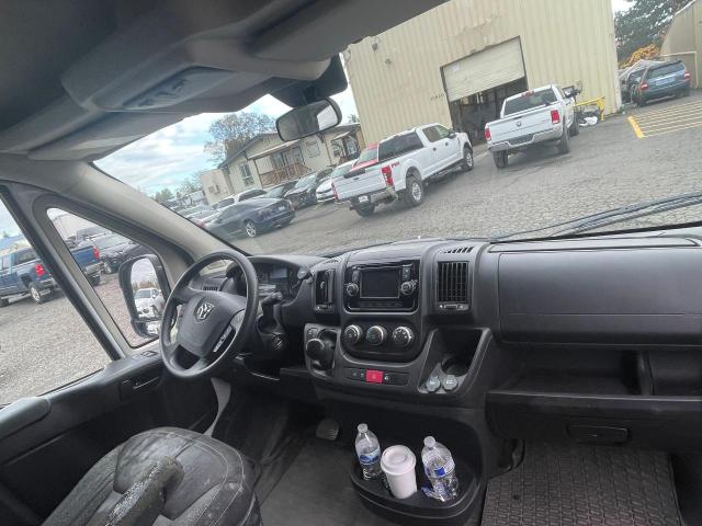 3C6TRVPG8EE126244 - 2014 RAM PROMASTER 2500 HIGH თეთრი ფოტო 9