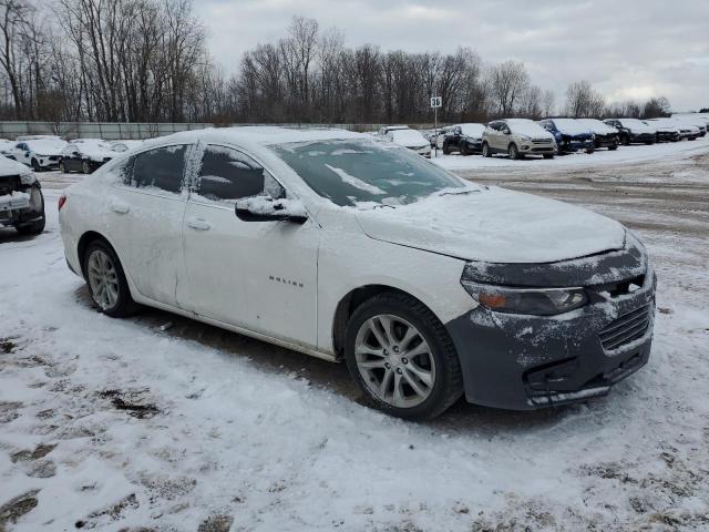 1G1ZE5ST2GF271445 - 2016 CHEVROLET MALIBU LT WHITE photo 4