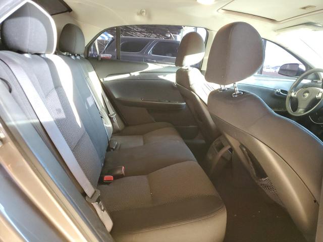 1G1ZC5EUXBF289579 - 2011 CHEVROLET MALIBU 1LT 灰色 照片 10