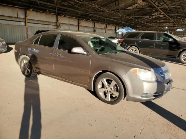 1G1ZC5EUXBF289579 - 2011 CHEVROLET MALIBU 1LT 灰色 照片 4