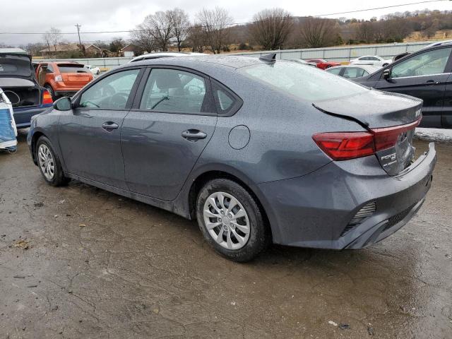 3KPF24AD5PE655835 - 2023 KIA FORTE LX GRAY photo 2