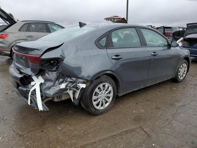 3KPF24AD5PE655835 - 2023 KIA FORTE LX GRAY photo 3