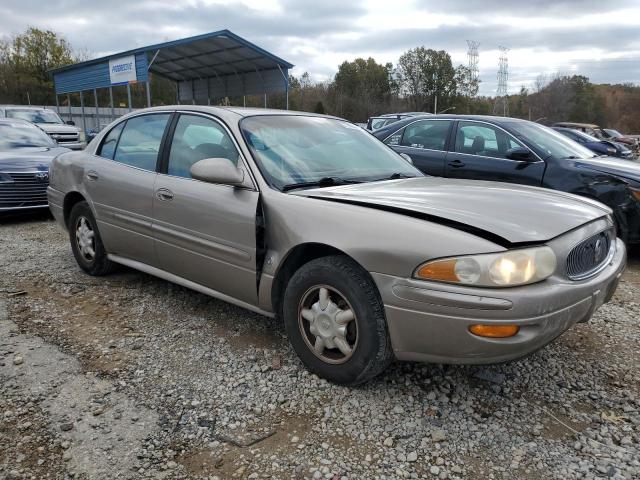 1G4HP54K114253048 - 2001 BUICK LESABRE CUSTOM BROWN photo 4