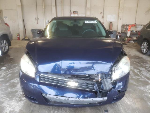 2G1WA5EK2A1227252 - 2010 CHEVROLET IMPALA LS BLUE photo 5