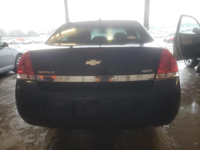 2G1WA5EK2A1227252 - 2010 CHEVROLET IMPALA LS BLUE photo 6