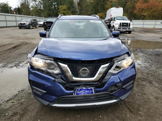 5N1AT2MN2HC830790 - 2017 NISSAN ROGUE SV BLUE photo 5