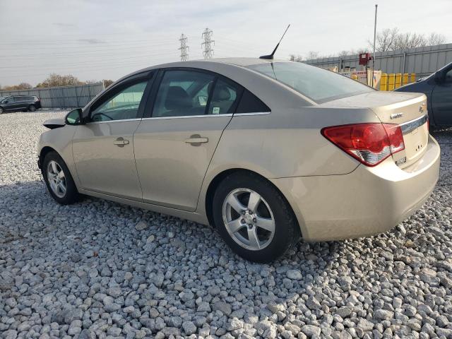 1G1PF5SC3C7160864 - 2012 CHEVROLET CRUZE LT BEIGE photo 2