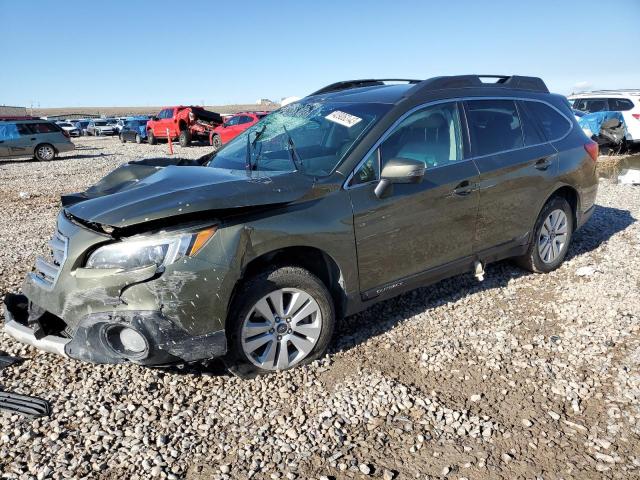 4S4BSAJC3F3266214 - 2015 SUBARU OUTBACK 2.5I LIMITED GREEN photo 1