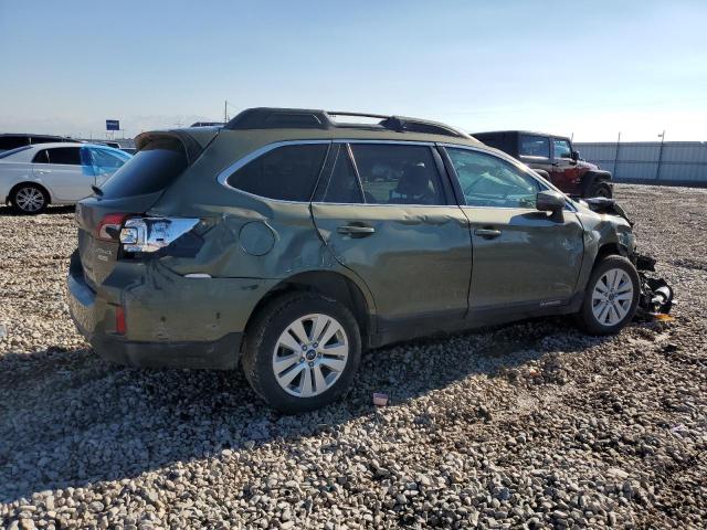 4S4BSAJC3F3266214 - 2015 SUBARU OUTBACK 2.5I LIMITED GREEN photo 3