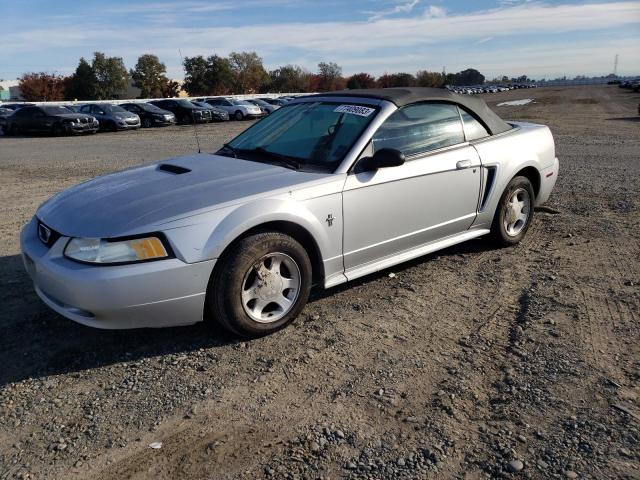 1FAFP4444YF103494 - 2000 FORD MUSTANG SILVER photo 1