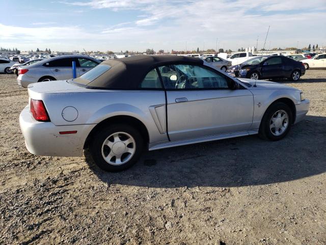 1FAFP4444YF103494 - 2000 FORD MUSTANG SILVER photo 3