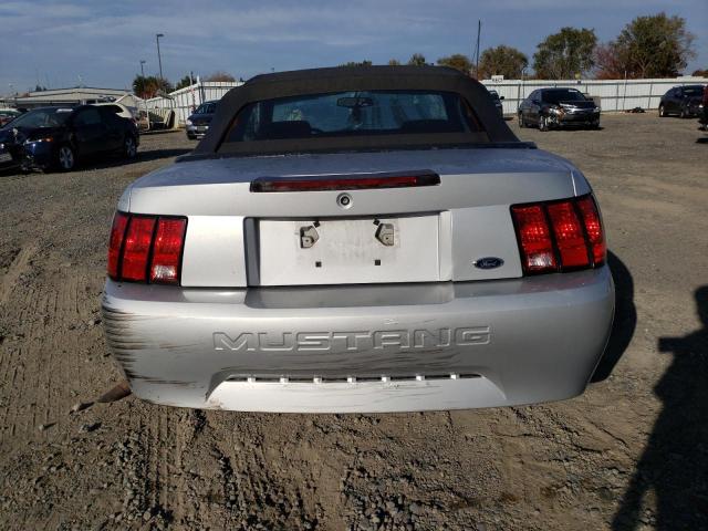 1FAFP4444YF103494 - 2000 FORD MUSTANG SILVER photo 6