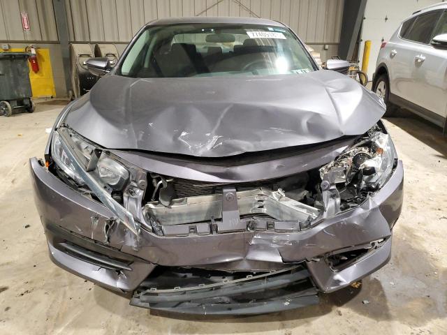 2HGFC2F51JH585525 - 2018 HONDA CIVIC LX GRAY photo 5