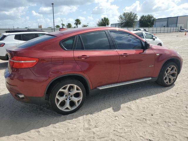 5UXFG2C5XCL779210 - 2012 BMW X6 XDRIVE35I RED photo 3