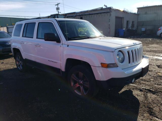 1C4NJRFB4FD382731 - 2015 JEEP PATRIOT LATITUDE WHITE photo 4