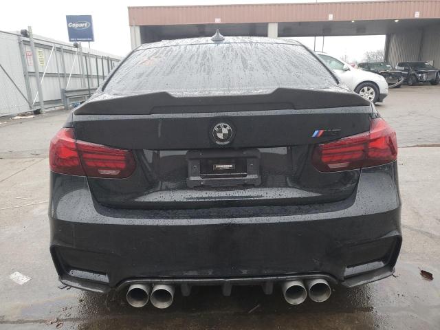 WBS3C9C53FP803796 - 2015 BMW M3 BLACK photo 6