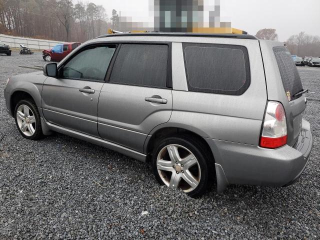 JF1SG69697H725970 - 2007 SUBARU FORESTER 2.5XT LIMITED SILVER photo 2