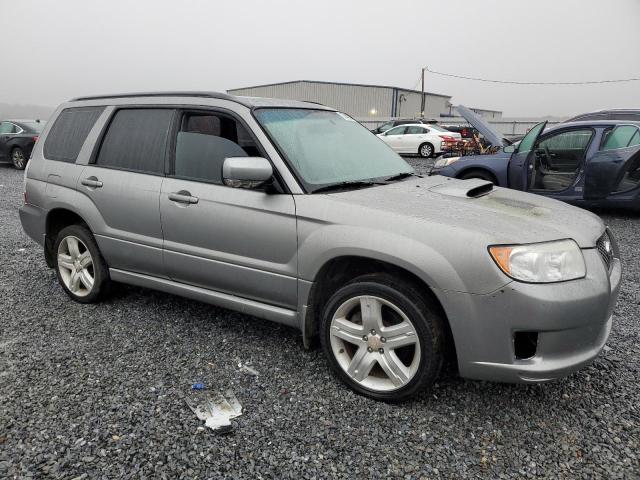JF1SG69697H725970 - 2007 SUBARU FORESTER 2.5XT LIMITED SILVER photo 4