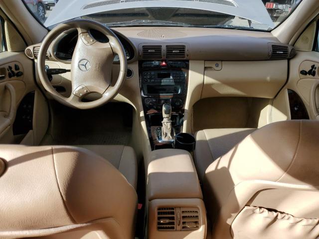 WDBRH64J12F131037 - 2002 MERCEDES-BENZ C 320 TAN photo 8