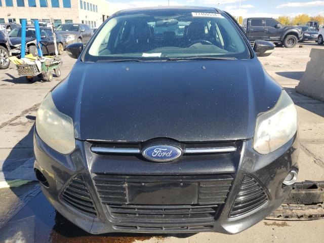 1FADP3K26EL197684 - 2014 FORD FOCUS SE BLACK photo 5