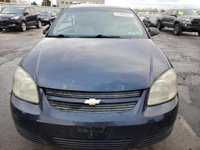 1G1AA1F56A7144809 - 2010 CHEVROLET COBALT LS BLUE photo 5