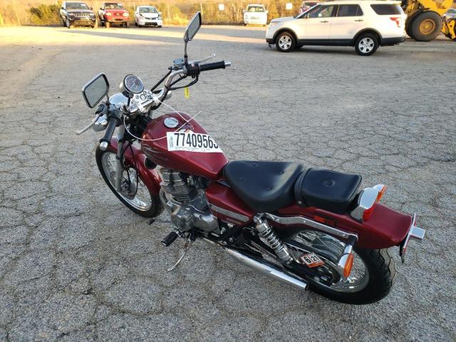 JH2MC1301CK600469 - 2012 HONDA CMX250 C MAROON photo 3