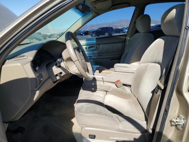 2G4WS52J741254107 - 2004 BUICK CENTURY CUSTOM TAN photo 7