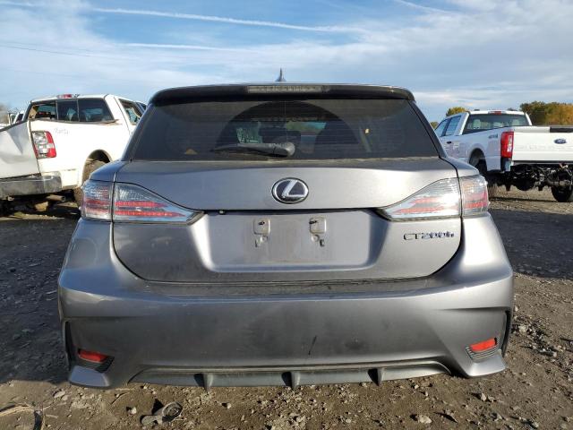 JTHKD5BH5F2231680 - 2015 LEXUS CT 200 GRAY photo 6