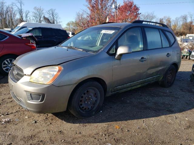 KNAFG528497264295 - 2009 KIA RONDO BASE GRAY photo 1