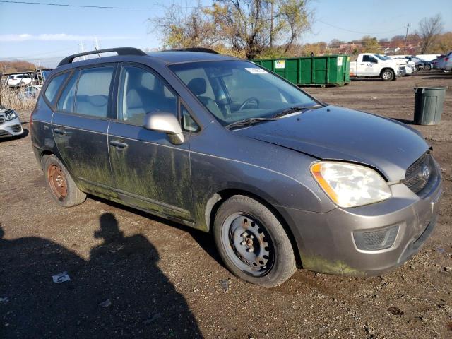 KNAFG528497264295 - 2009 KIA RONDO BASE GRAY photo 4