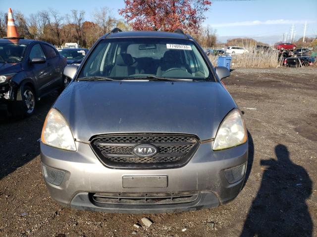 KNAFG528497264295 - 2009 KIA RONDO BASE GRAY photo 5