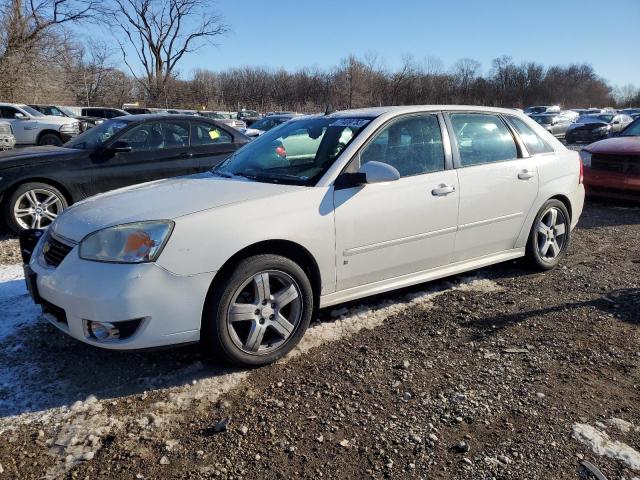 1G1ZU67N47F130170 - 2007 CHEVROLET MALIBU MAXX LTZ WHITE photo 1