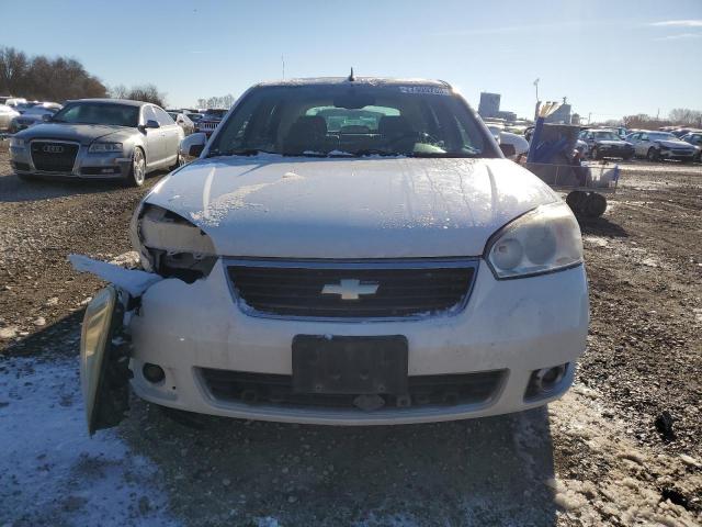 1G1ZU67N47F130170 - 2007 CHEVROLET MALIBU MAXX LTZ WHITE photo 5