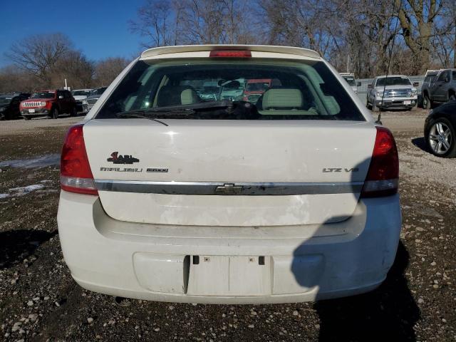 1G1ZU67N47F130170 - 2007 CHEVROLET MALIBU MAXX LTZ WHITE photo 6