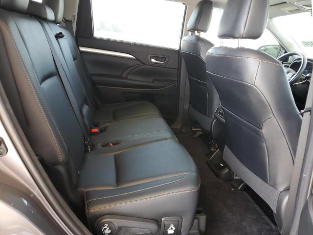 5TDJKRFHXGS315394 - 2016 TOYOTA HIGHLANDER XLE Boz foto 11