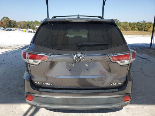 5TDJKRFHXGS315394 - 2016 TOYOTA HIGHLANDER XLE Boz foto 6